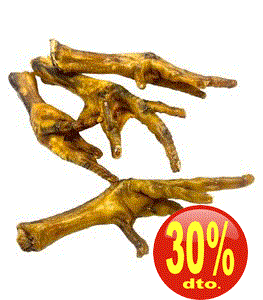 *FRESH RAW PATAS DE POLLO GRANEL